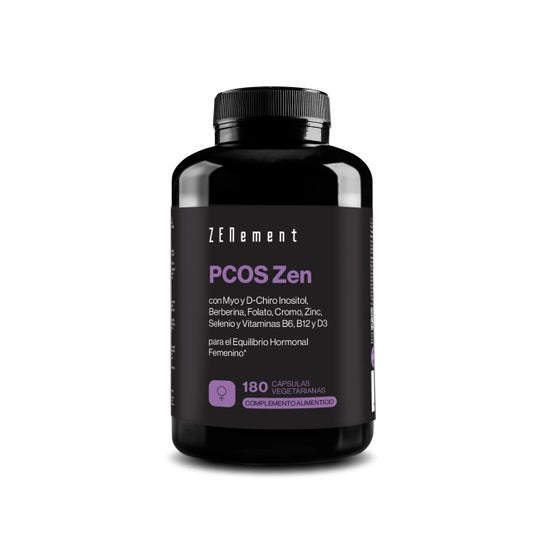 Zenement PCOS Zen 180 vcaps