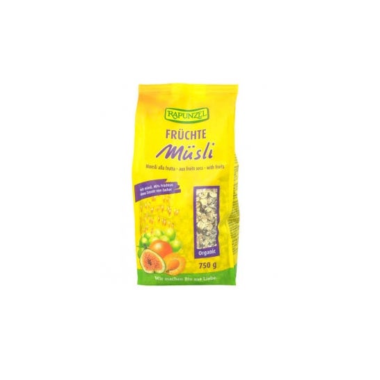 Rapunzel Muesli Frut 750G