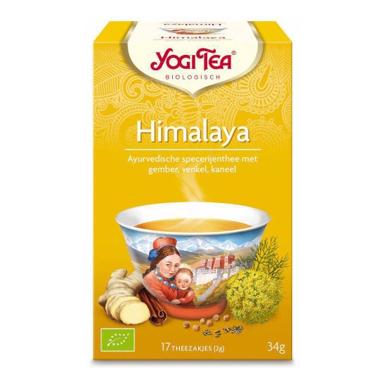 Yogi Tea Himalaya Sach 17