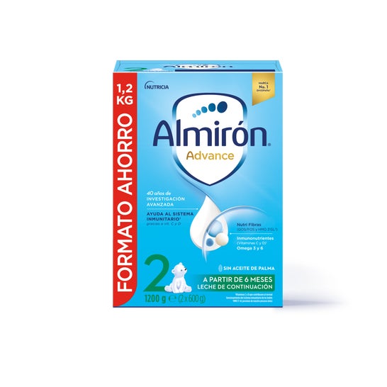 Almirón Advance 2 Voortgezette melkpoeder vanaf 6 maanden 1,2kg