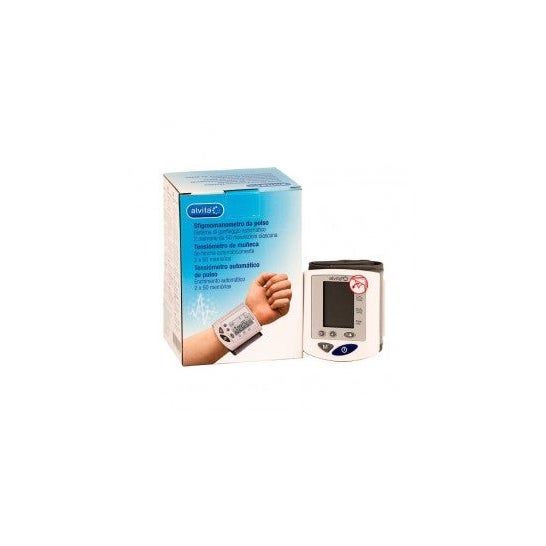 Alvita wrist blood pressure monitor 1pc
