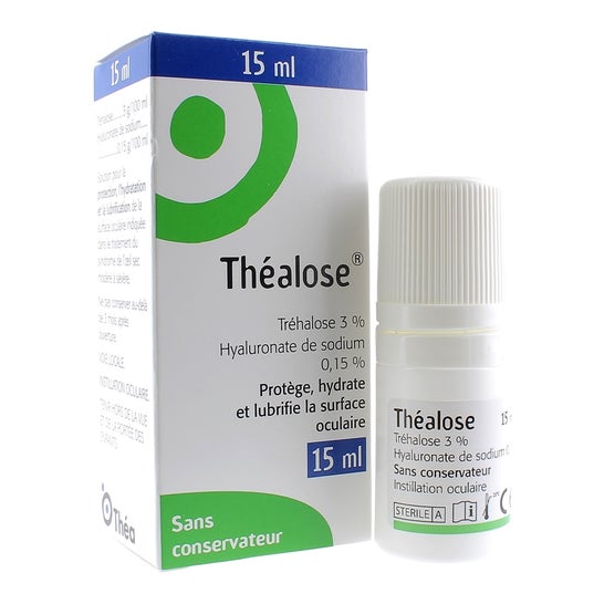 Thealose oculair smeermiddel 15ml