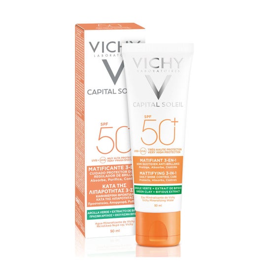 Vichy Capital Soleil Matifiant 3-en-1 Spf50+ 50ml VICHY,