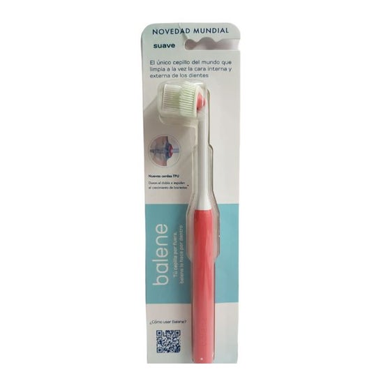 Balene Oral Care Gentle Coral Toothbrush 1pc