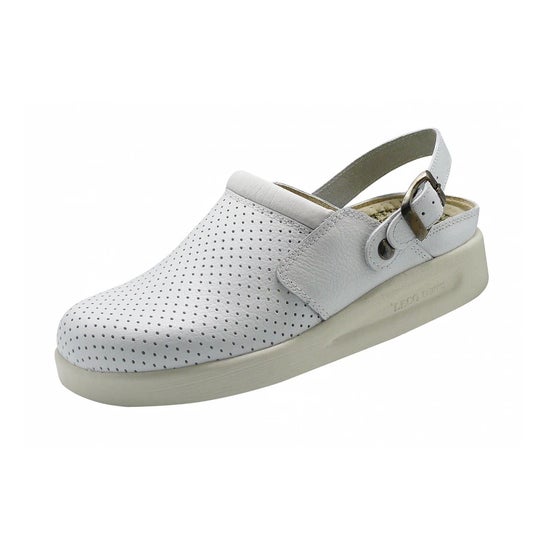 Leco Klinik clog white nå41 1 pair