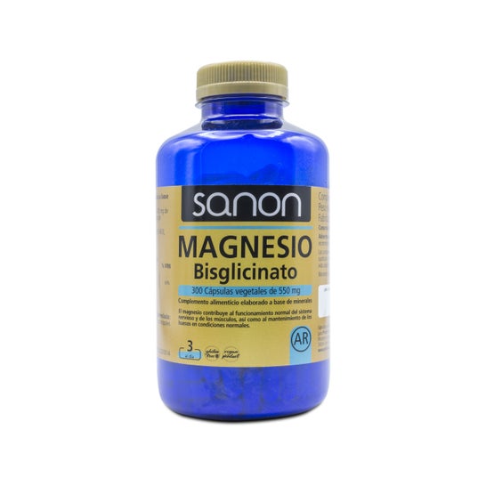 Sanon Magnesium Bisglicinato 300 Caps