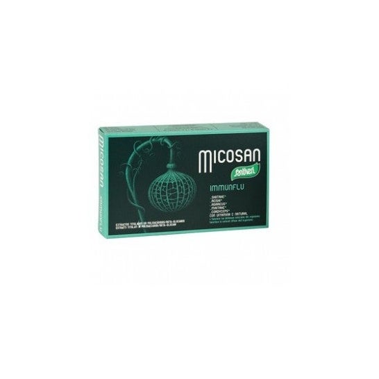 Santiveri Micosan Immunflu 40 compresse