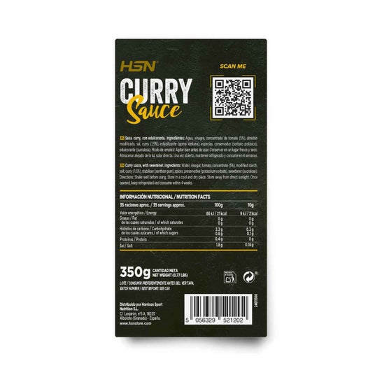 HSN Salsa Curry 350g