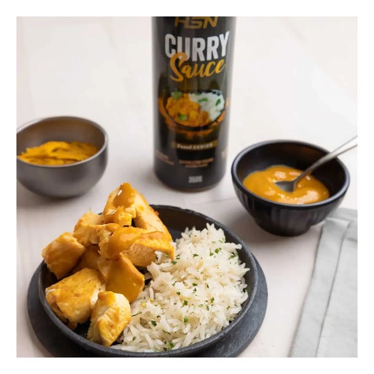 HSN Salsa Curry 350g