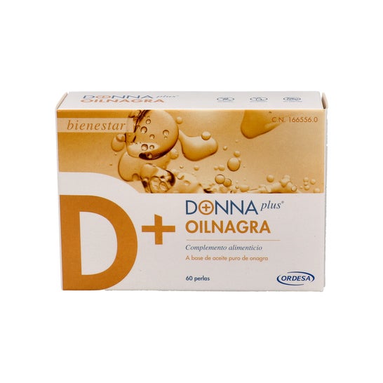 DonnaPlus+ oil de onagra 60 perlas