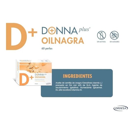 DonnaPlus+ Oilnagra 60 perlas DonnaPlus+ Oilnagra 60 perlas