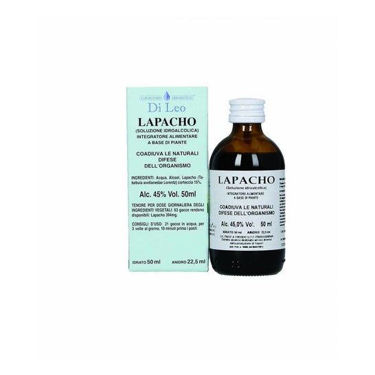 Erboristico Di Leo Lapacho 50ml Tm Sp Di Leo