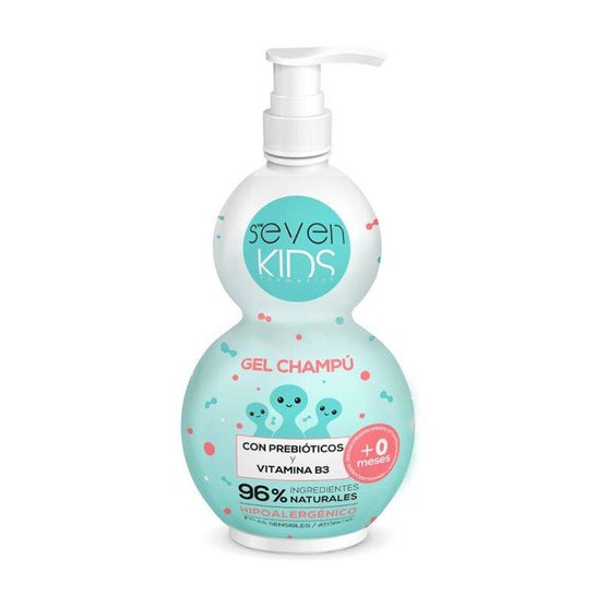 Seven Kids Seven Kids Gel-Shampoo 400ml