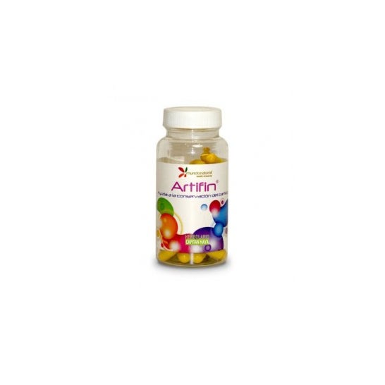 Mundo Natural Artifin  60 Cápsulas
