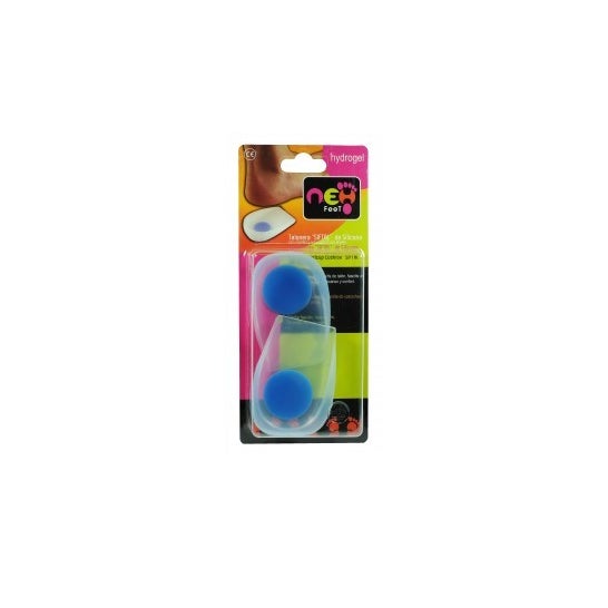 Neh Feet talonera silicona con cazoleta y descarga T-P 2 uds