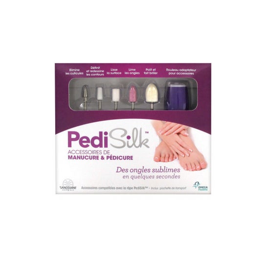 PediSilk Manicure and Pdicure Accessories