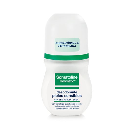 Somatoline Cosmetic Deodorante Pelle Sensibile 50ml