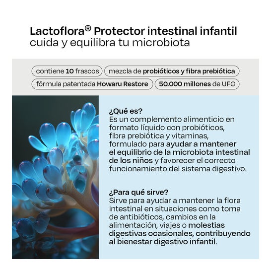 Lactoflora Dzieci 10 Fiolek