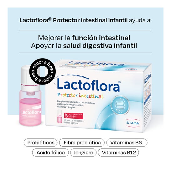 Lactoflora Dzieci 10 Fiolek