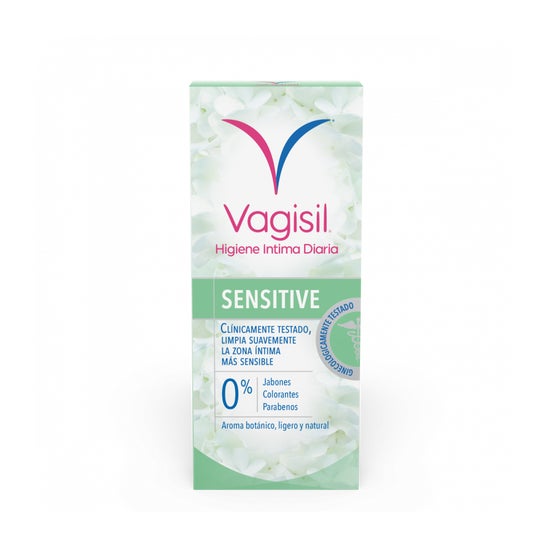 Vagisil Sensitive Duplo Higiene Íntima 2x250ml