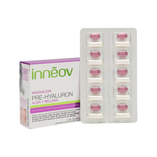 Innéov Pre-Hyaluron 30 Kapseln + 30 Tabletten