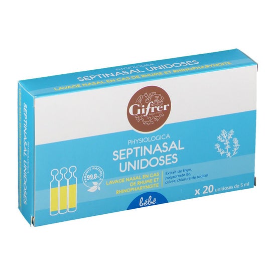 Gifrer Septinasal Unidoses 20x5ml