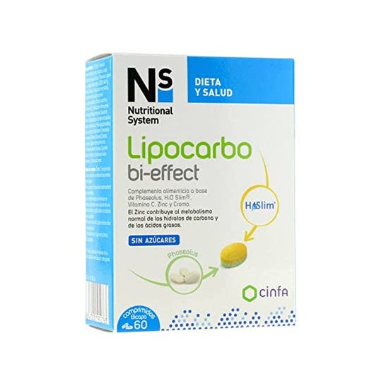 NS Lipocarbo Bi-Effect 60comp