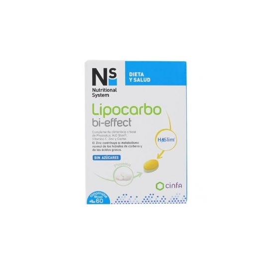NS Lipocarbo Bi-Effect 60comp