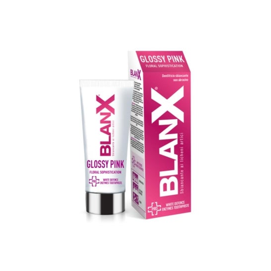 Blanx Pro Glossy Pink Dentífrico 25ml
