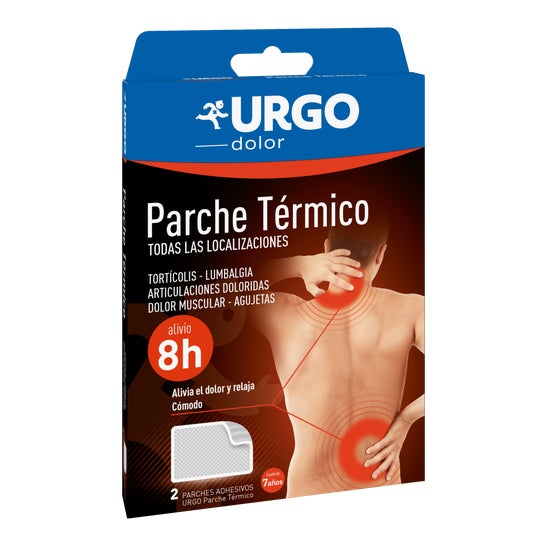 Urgo termisk patch 2uds