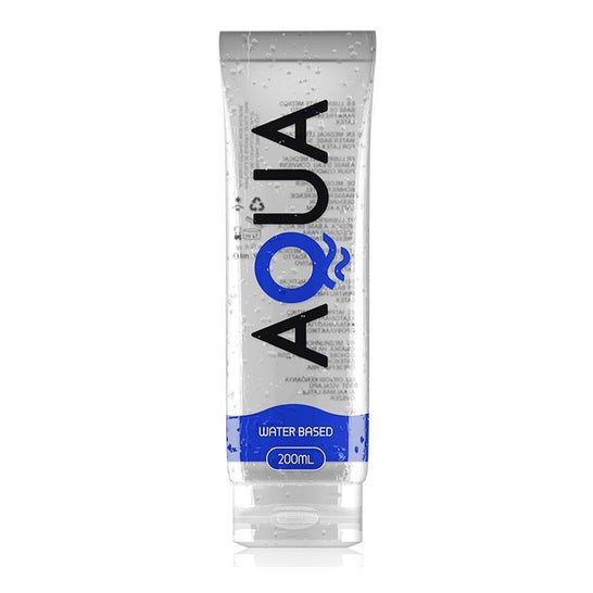 Aqua Quality Lubricante Base de Agua 200ml