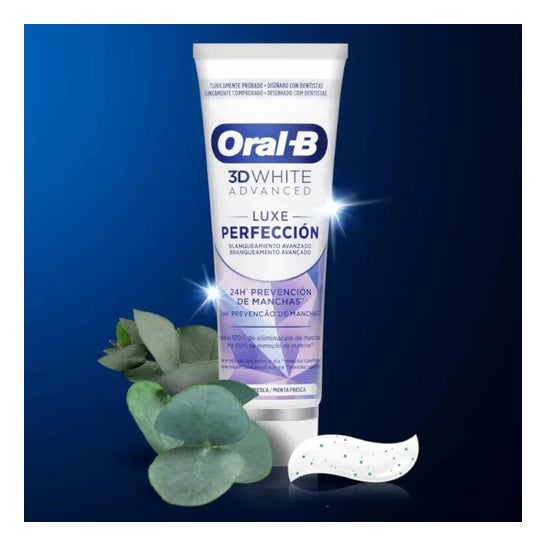 Oral-B 3D White Advanced Luxe Perfection 2x75ml Oral-B 3D White Advanced Luxe Perfection 2x75ml