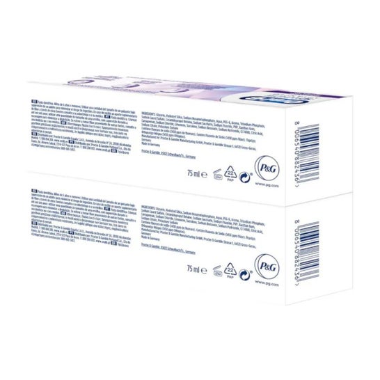 Oral-B 3D White Advanced Luxe Perfection 2x75ml Oral-B 3D White Advanced Luxe Perfection 2x75ml