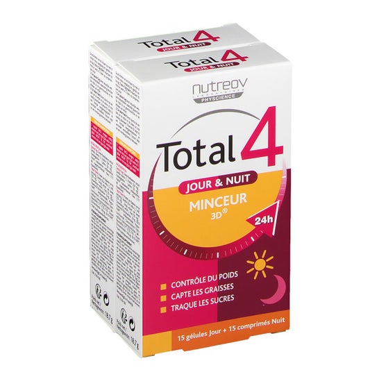 Nutreov Total 4 Slimming Day & Night 30 tablets set of 2