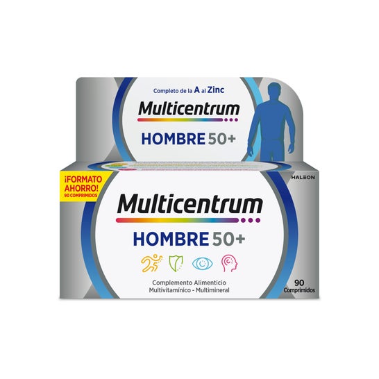 Multicentrum Uomo 50+ 90 Compresse