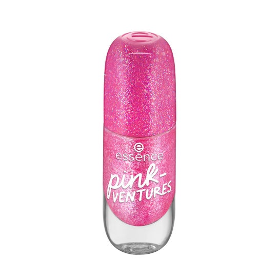 Essence Gel Nail Colour Nail Polish 07 Pink Ventures 8ml