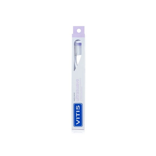 Vitis® ultralyd tandbørste 1ud