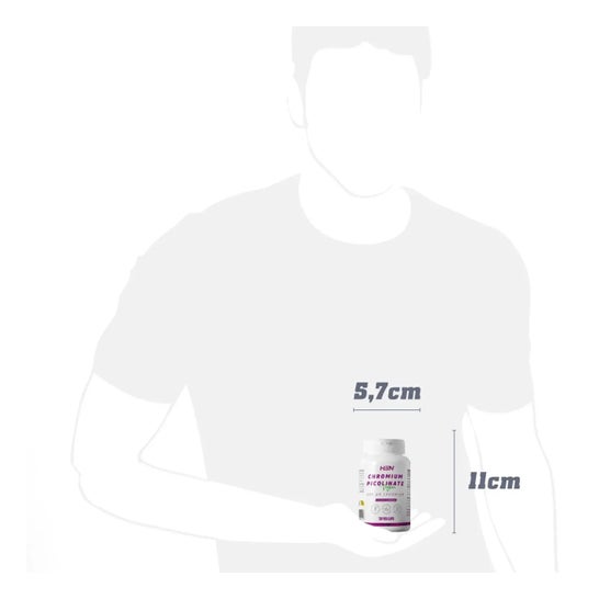 HSN Picolinato de Cromo 200 mcg 120 vcaps
