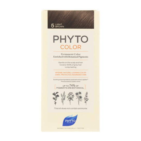 Phyto Permanente Färbung 5