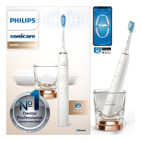 Philips Sonicare 9000 Diamondclean Cepillo Dental Eléctrico 1ud