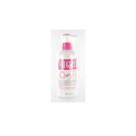 Saugella Girl Gentle Cleansing Emulsion 200ml