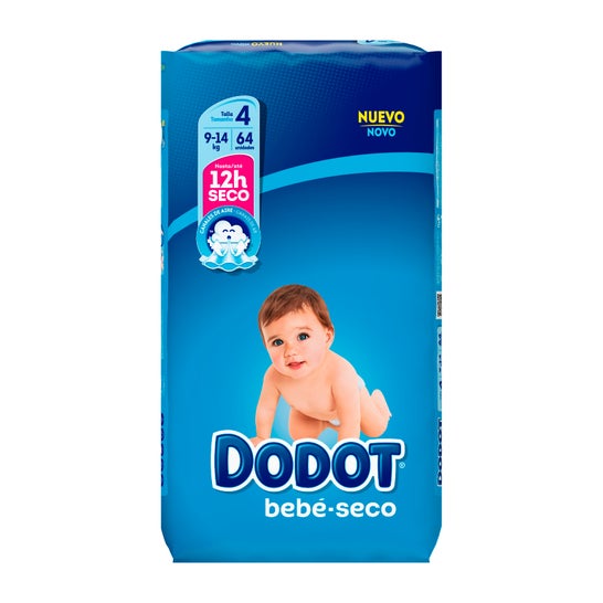 Dodot Nappies Stages T4 64uds