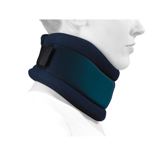 Actius Collar Cervical Reforzado Acv203 Talla 2 Azul 1ud