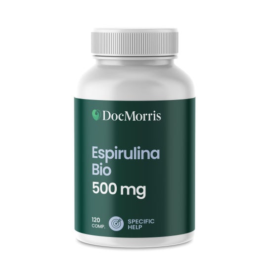 DocMorris Espirulina Bio 120caps