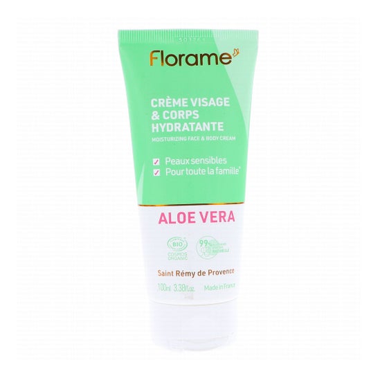 Florame Aloe Vera Crema Facial & Corporal Hidratante 100 ml