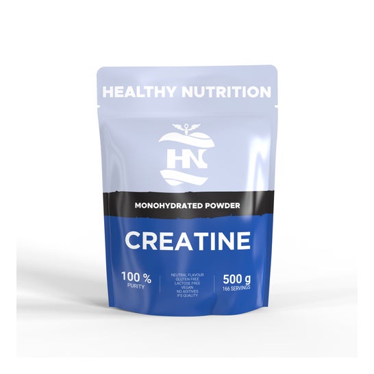 HN Creatina Monohidrato en Polvo 500 gr