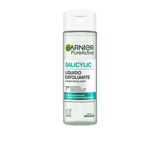 Garnier Pure Active Salicylic Líquido Exfoliante 120 ml