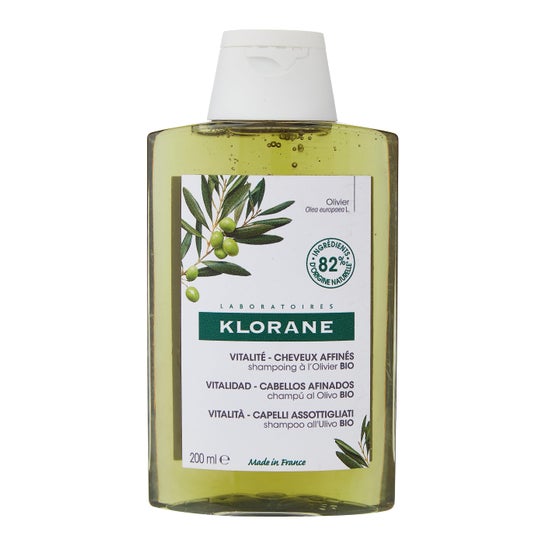 Klorane Shampoo Olivenextrakt Dicke Vitalität 200ml