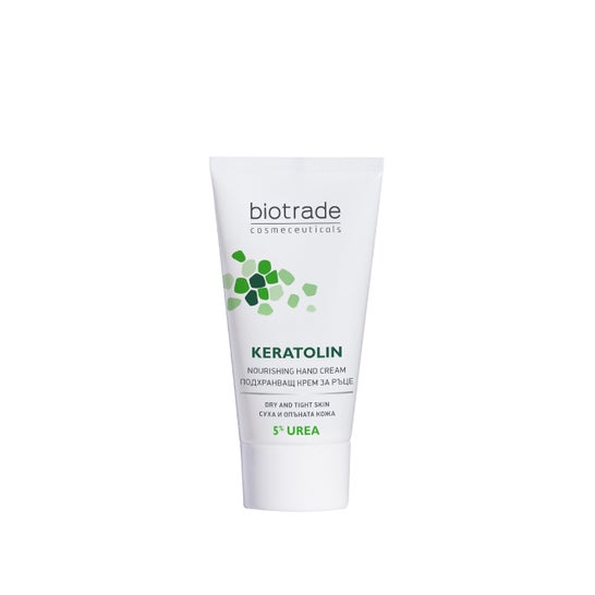 Biotrade Cosmeceuticals Keratolin Hands Crema de manos con 5% de urea 50ml