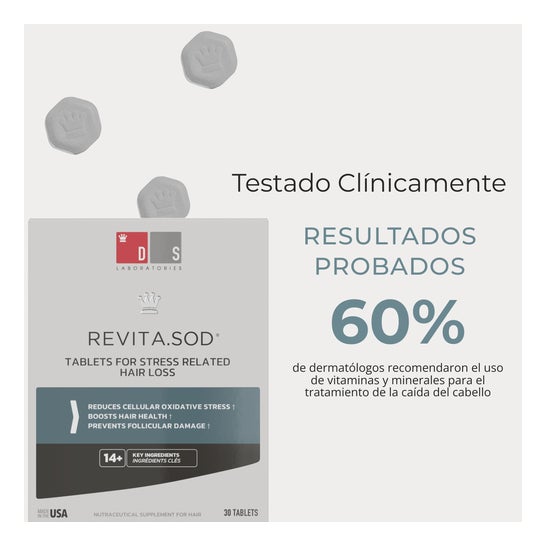 Revita SOD Caída Cabello 30comp